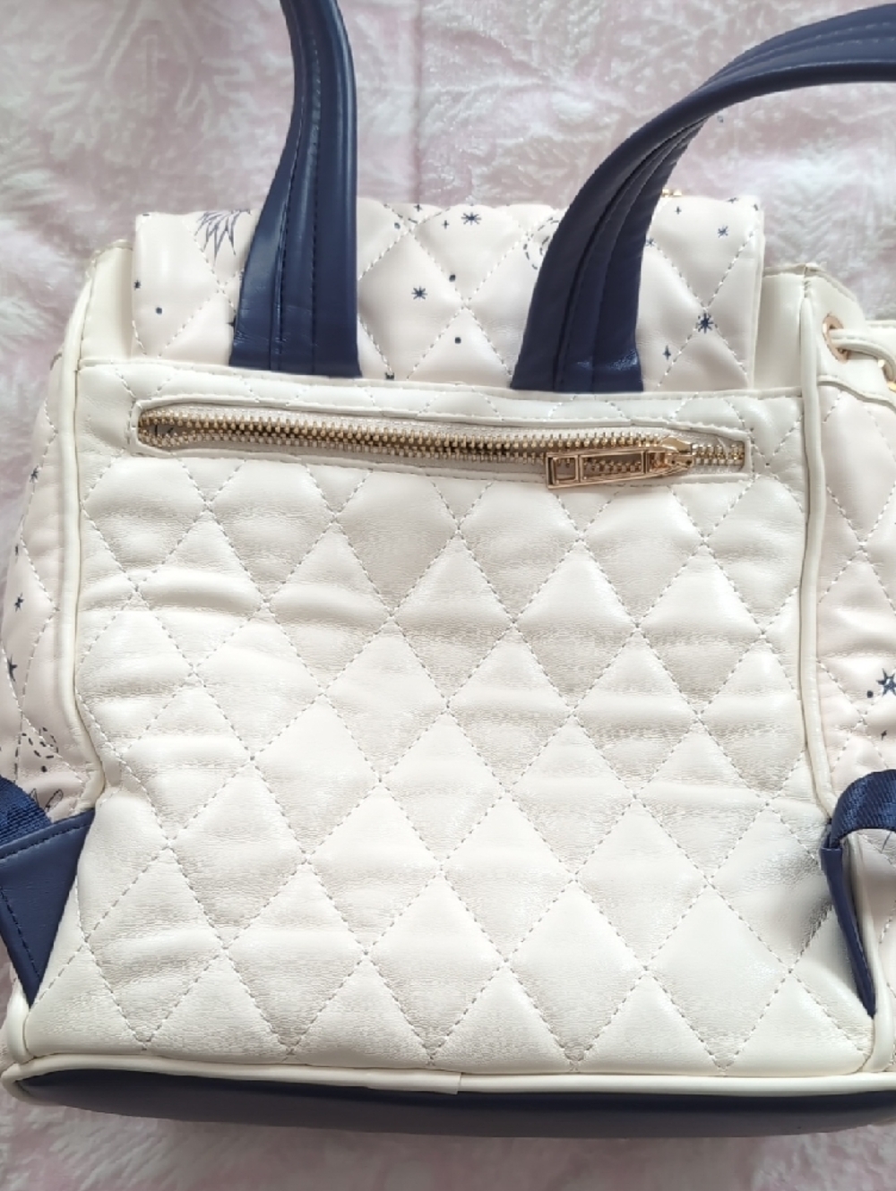 Harry Potter Quilted Icons Map Mini Backpack - Picture 5 of 14